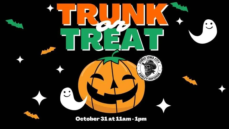 Trunk or Treat event flyer