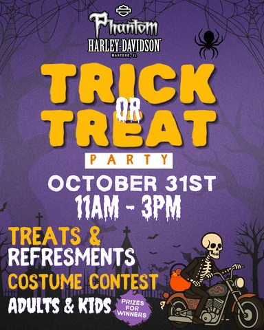 Trunk-or-Treat event flyer