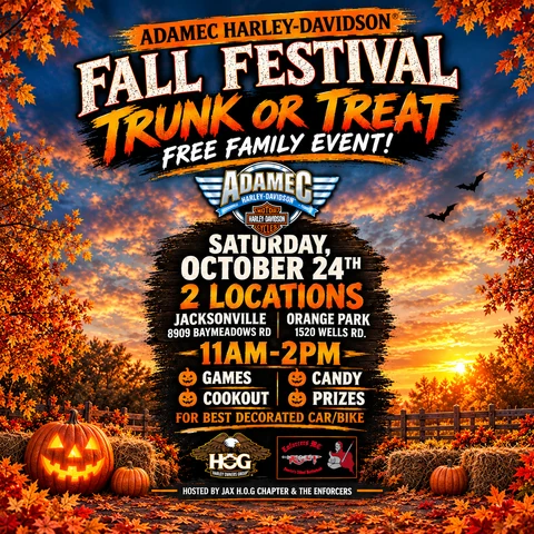 Trunk or Treat - Baymeadows and Orange Park event flyer