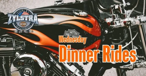 Wednesday Night Dinner Rides : Dublin Bay (Ames) event artwork