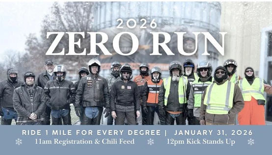 Zero Run & Chili Feed event flyer